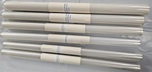 Super Thin Silicone Sheet, Clear, 500mmx1000mm